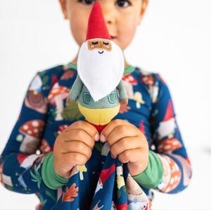 NIB Little Sleepies Griffin the Gnome Sleepyhead Lovey